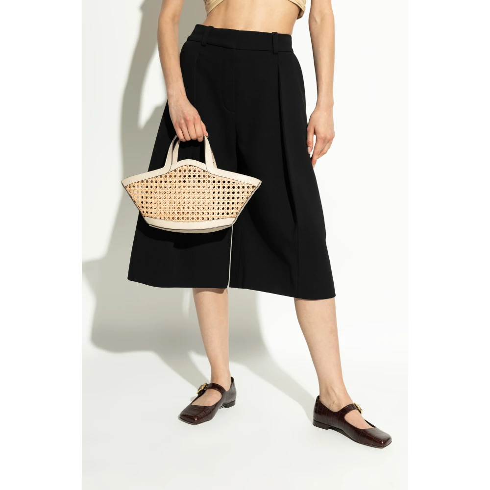 Cult Gaia Handtas Mini Yara Beige Dames