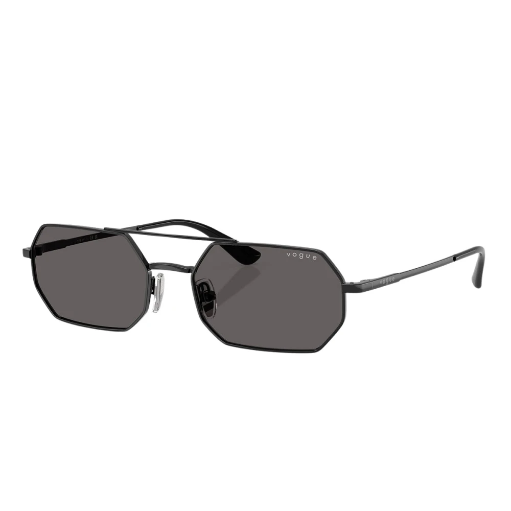 Vogue Unisex Black Sunglasses, 55 Mm, Vo4329s Sunglasses