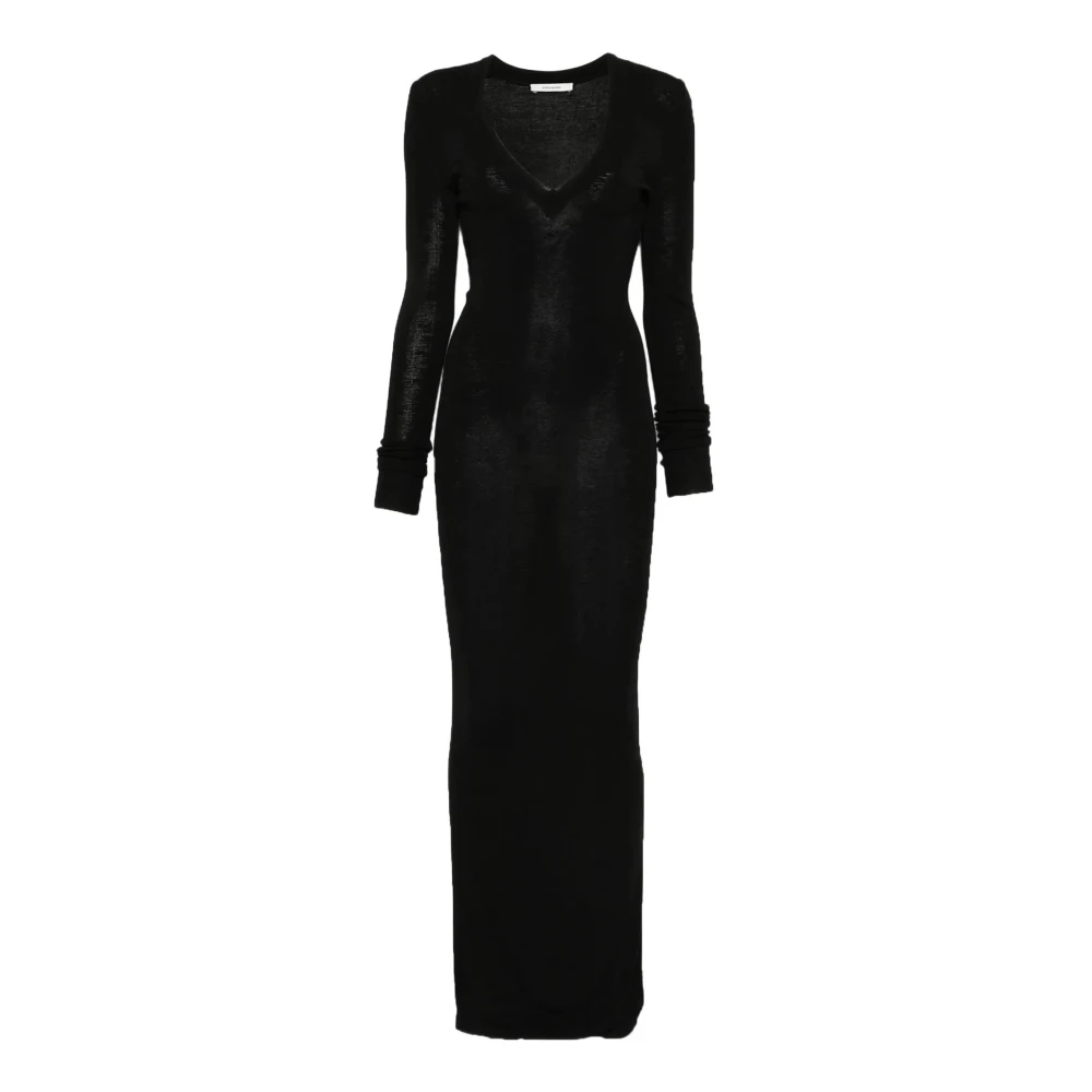 Entire Studios Mujer Negro Vestidos, Talla: Xs