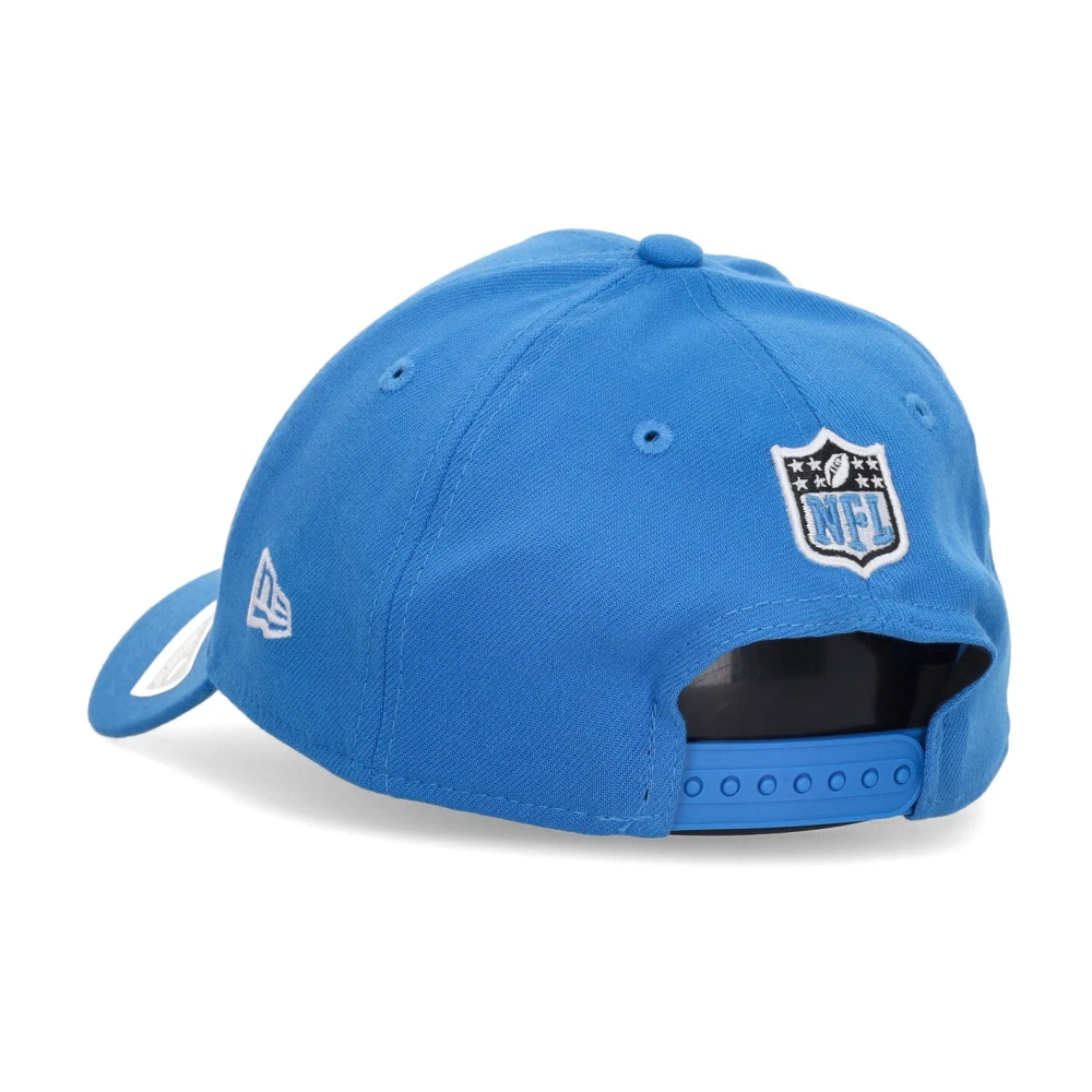 new era Gebogen Visor Hat NFL Draft Teamkleuren Blue Heren