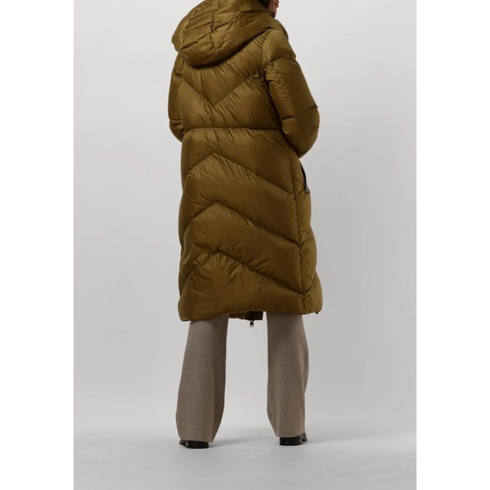 Beaumont Noel Gewatteerde Jas Groen Puffer Stijl Green Dames