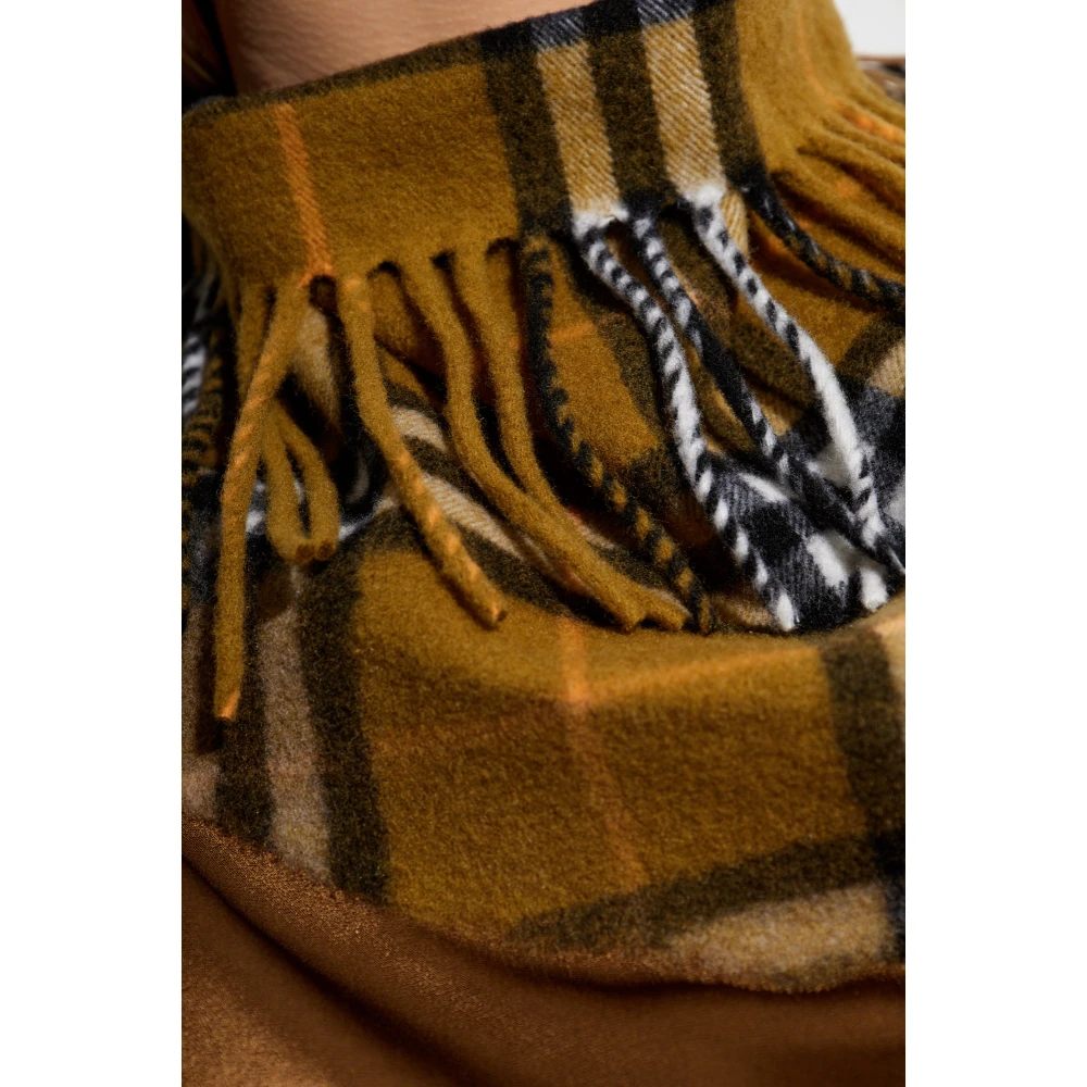 Burberry Hoge hals top Green Dames