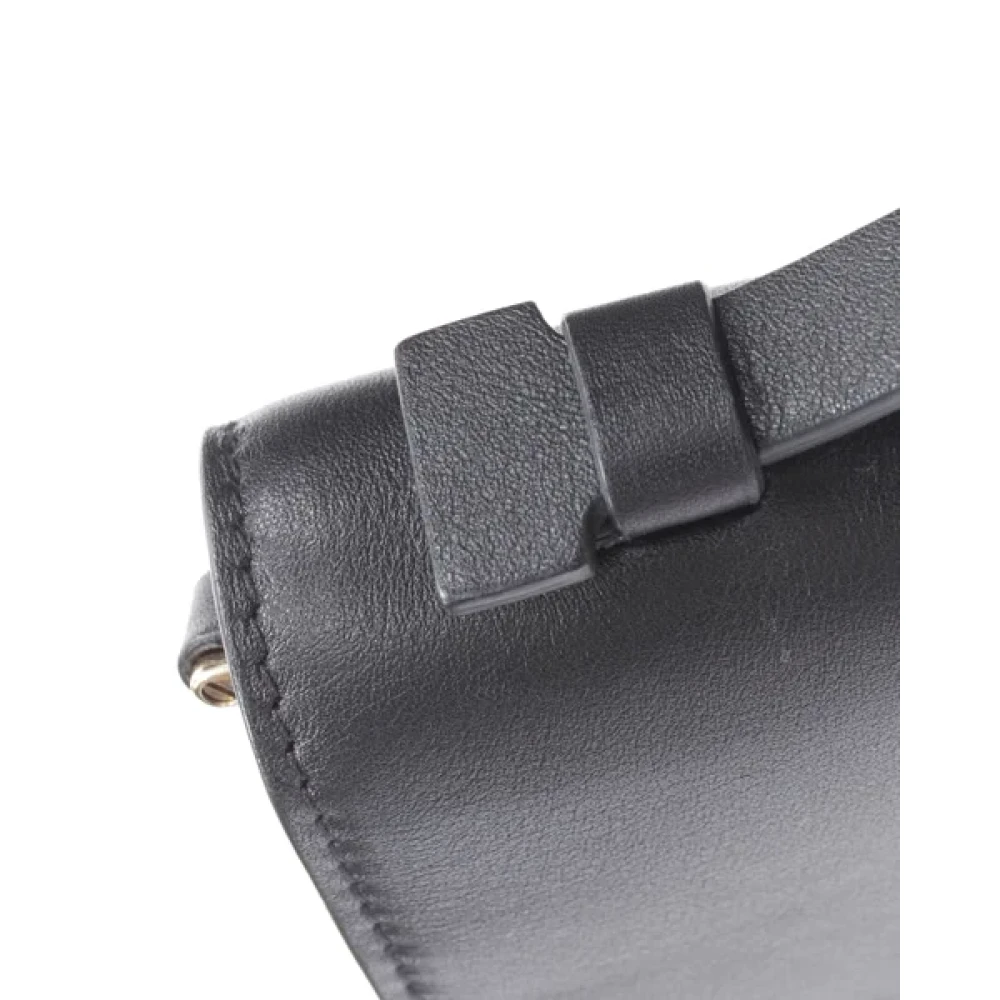 Valentino Leather crossbody-bags Black Dames