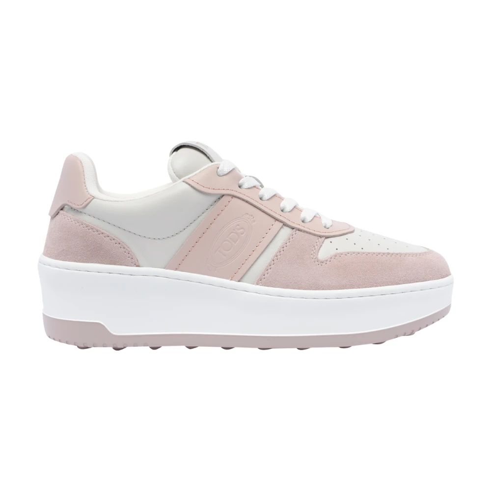 Tod’s Sneakers voor Vrouwen Dames Schoenen Roze