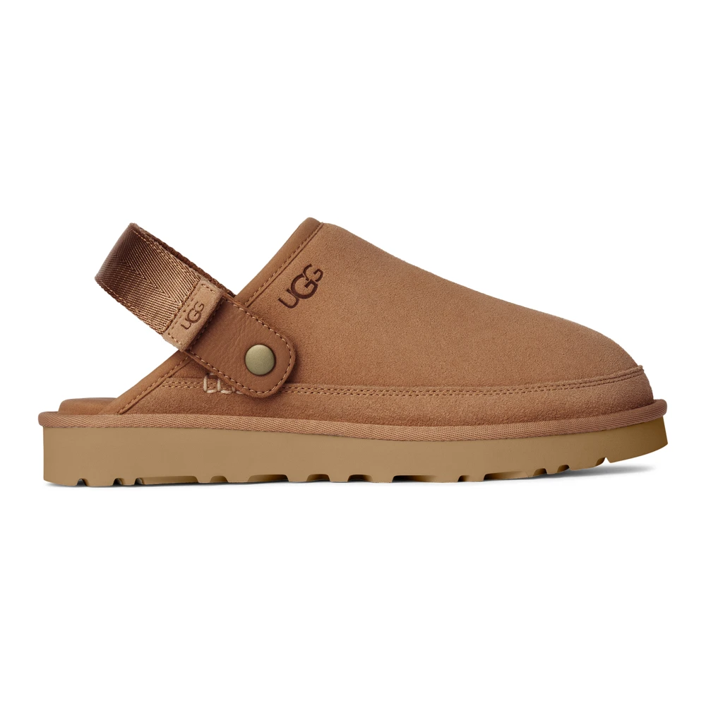 Ugg Men's Brown Clogs, 7 Uk, Golden Coast Clog Ii