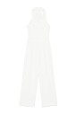 witte-polyester-jurk-voor-vrouwen