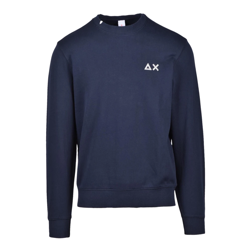 Sun68 Sweatshirt Blue Heren