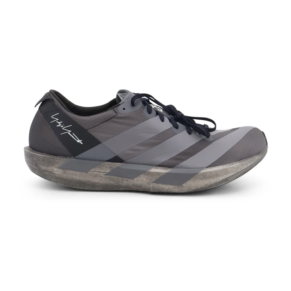 Y-3 Unisex Nero Sneakers "Adios 9" - Immagine 3