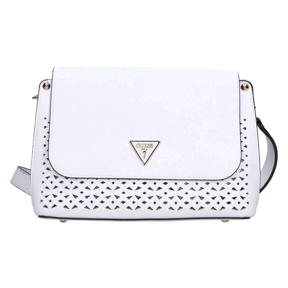 Guess Donna Bianco - Meridian Borsa A Tracolla - Bags - One Size