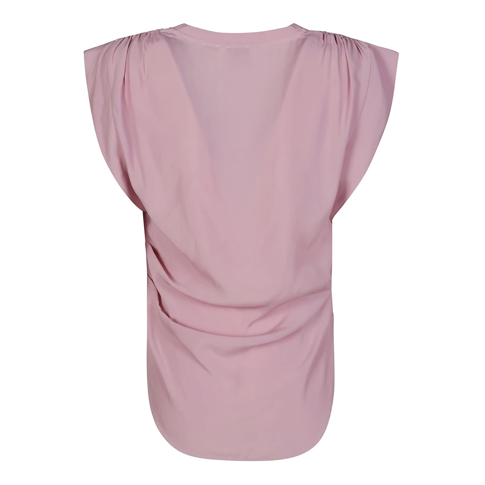 pinko Stijlvolle Melpomene T-shirt Pink Dames
