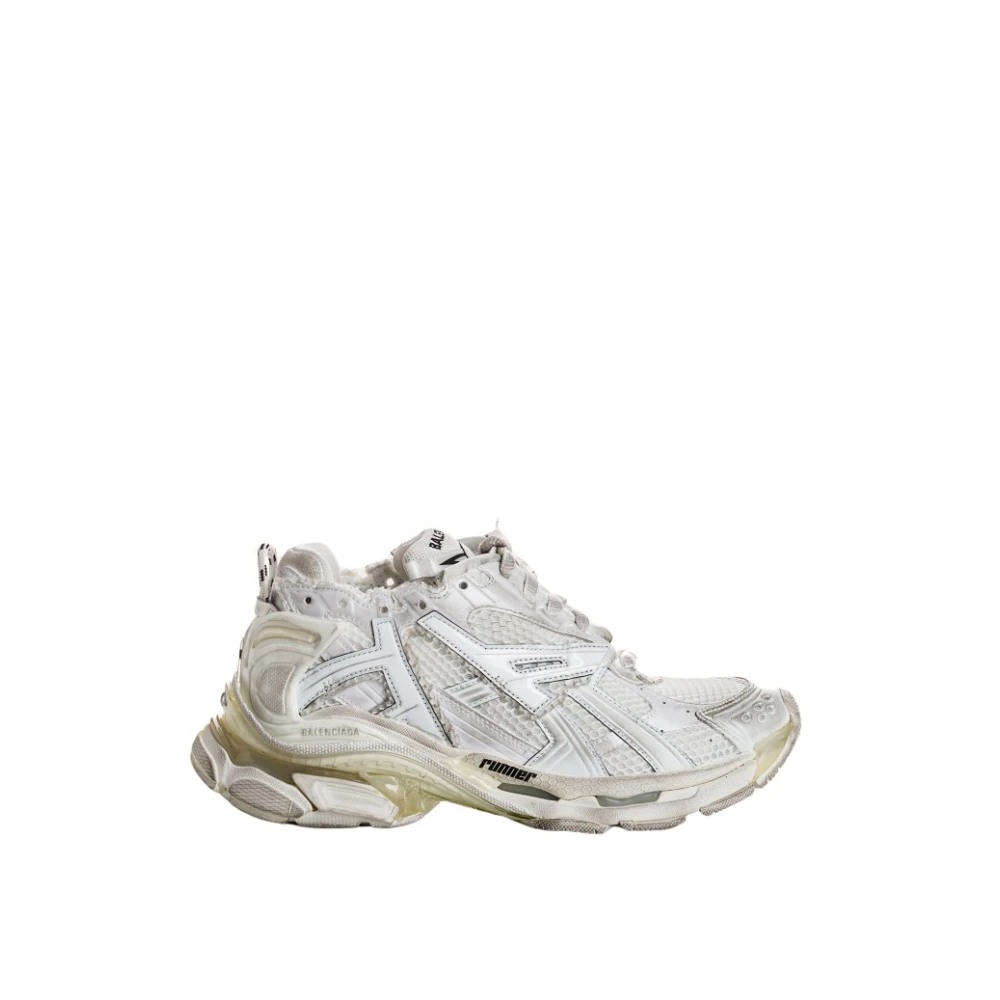Balenciaga Runner Sneakers White Heren