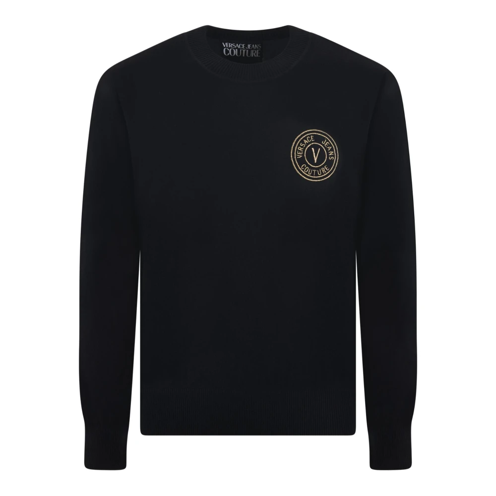 Versace Jeans Couture Uomo Nero Maglie, S, New,