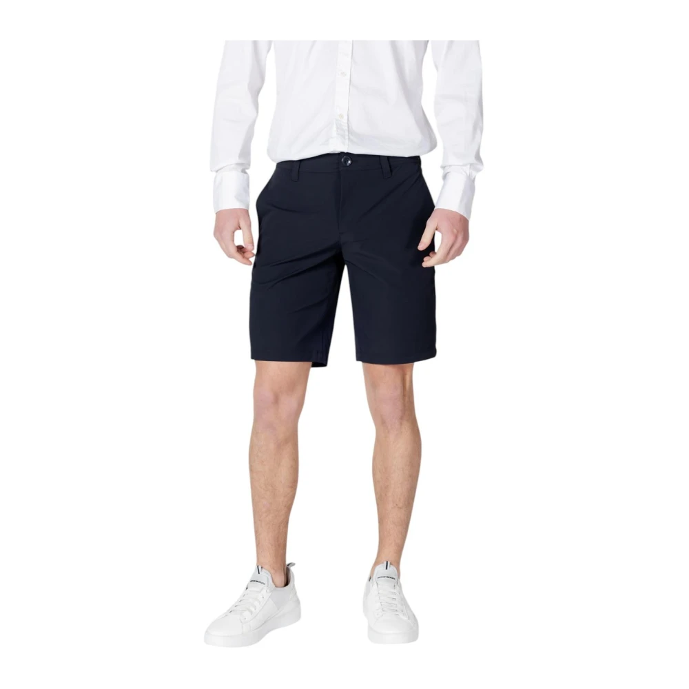 Armani Exchange , Casual Shorts, Male, Black, W32, 8Nzs49 Znyzz Bermuda Shorts - Image 4