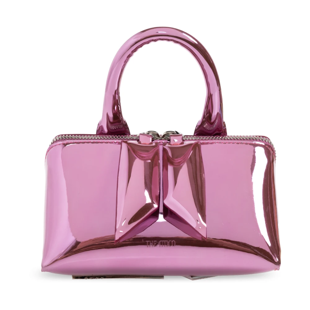 The Attico Mini Handtas Pink Dames