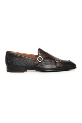 Loafer med dubbelspänne