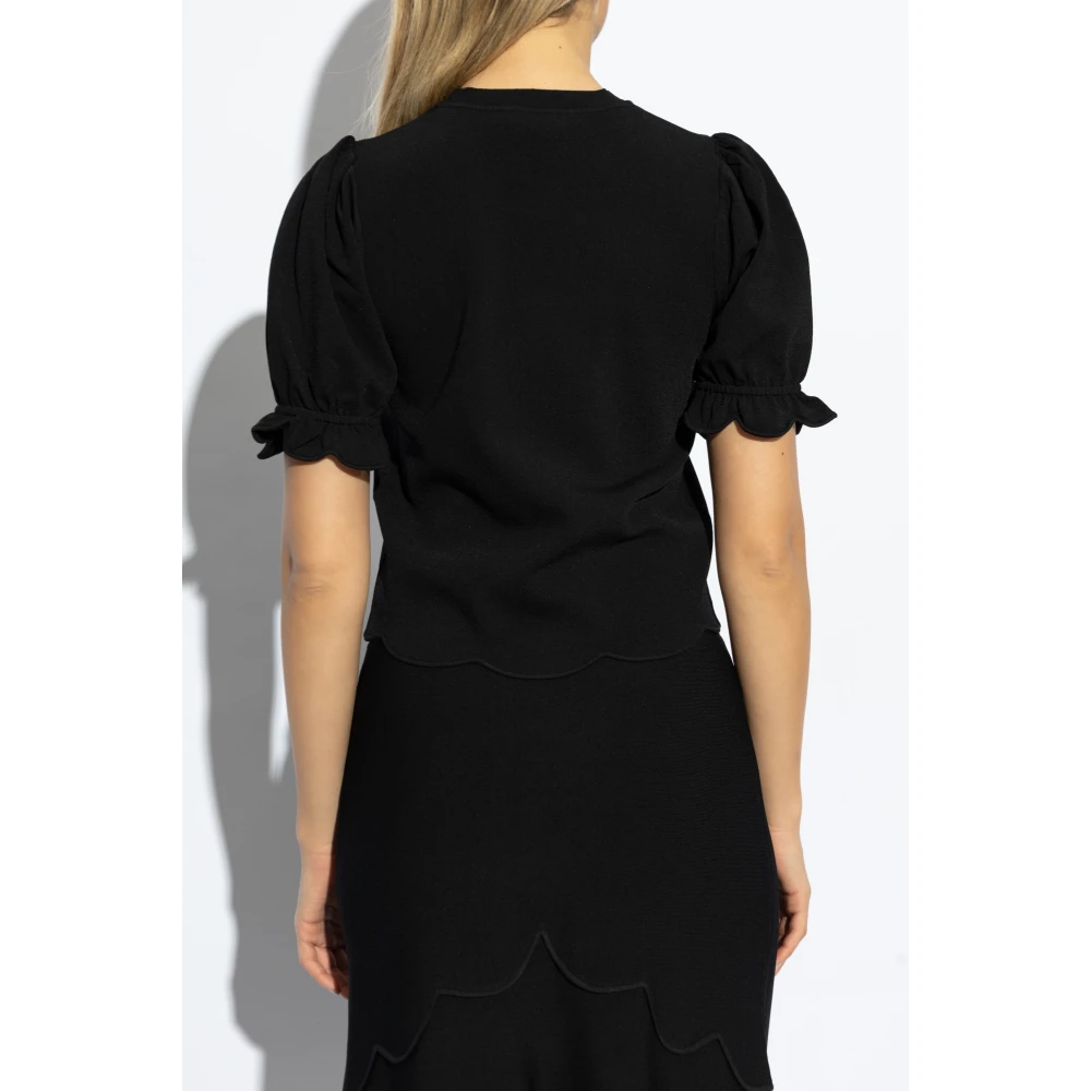 Ulla Johnson Top Noemi Black Dames