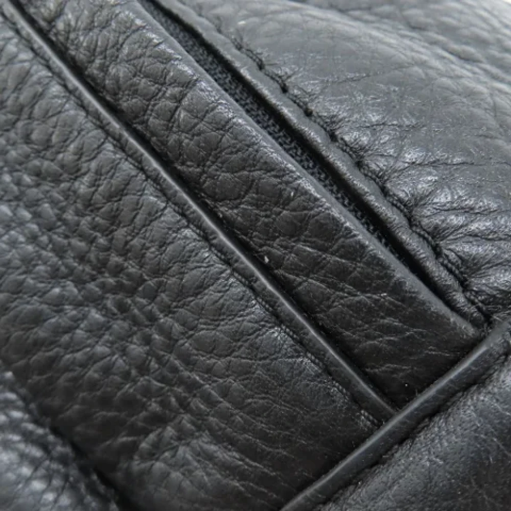 Michael Kors Pre-owned Leather backpacks Black Dames