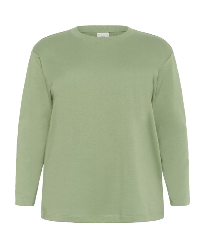sweatshirt-vert-avec-impression-intelligente