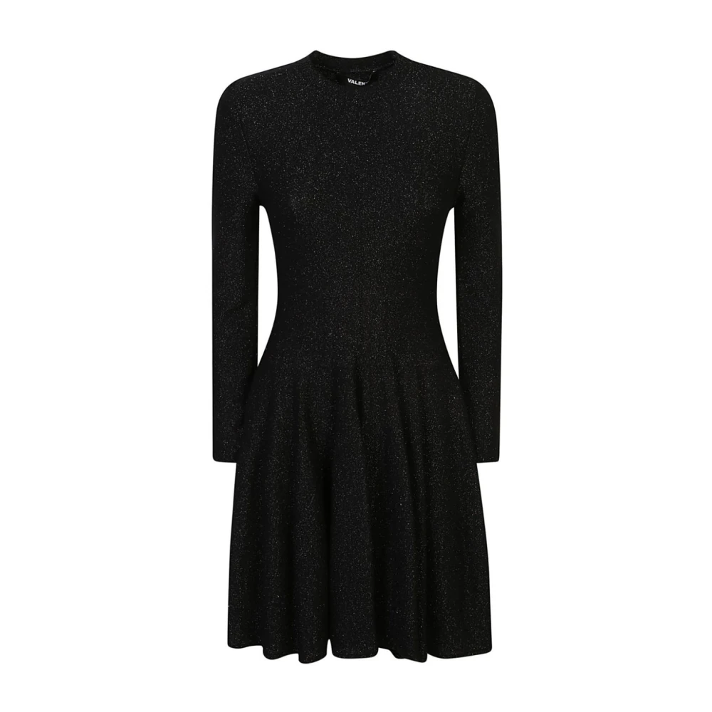 Antonino Valenti Zwarte Polly Jurk Black Dames