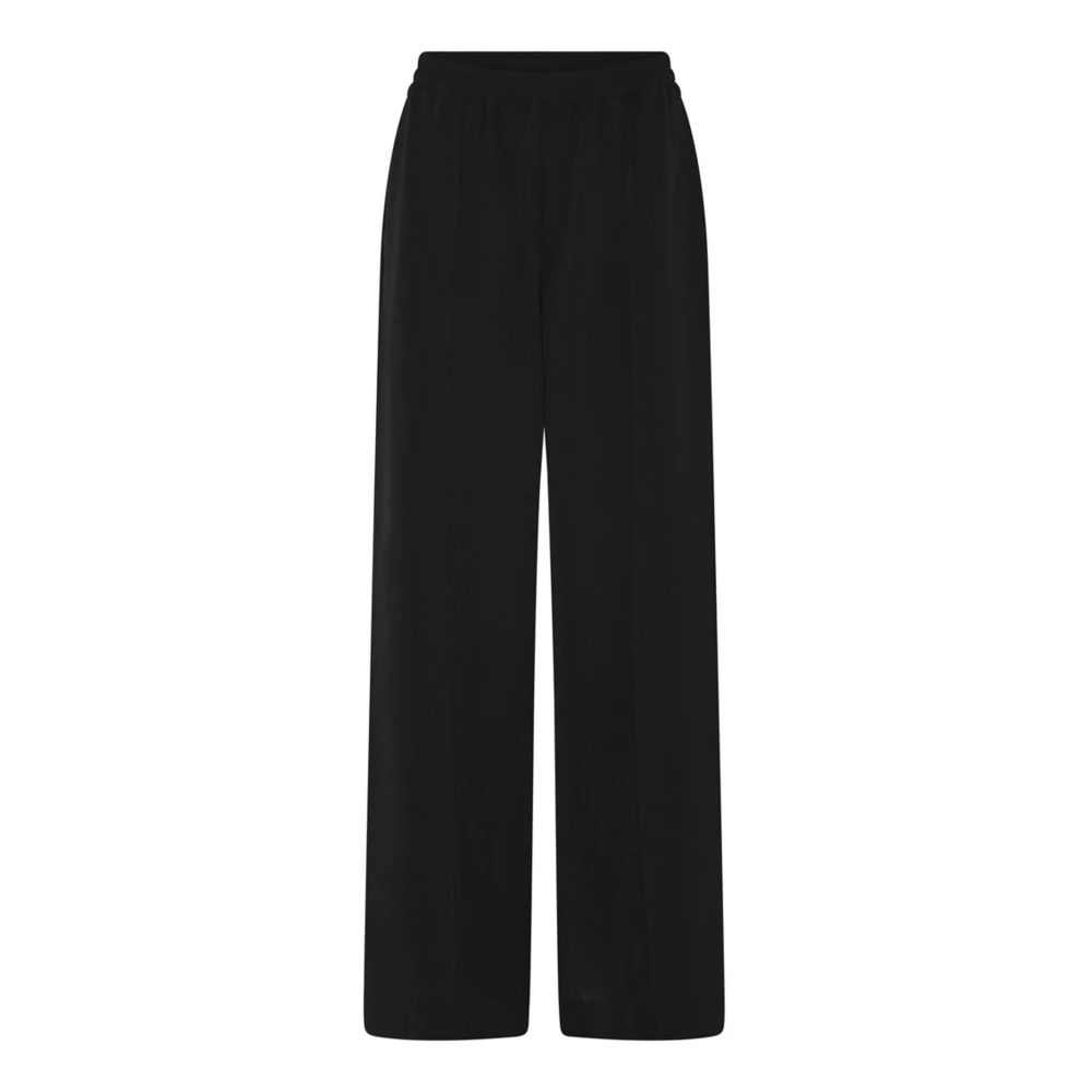 Trousers > Wide Trousers - - Bruuns Bazaar - Modalova