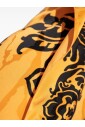 orange-floral-asymmetrical-longuette-skirt