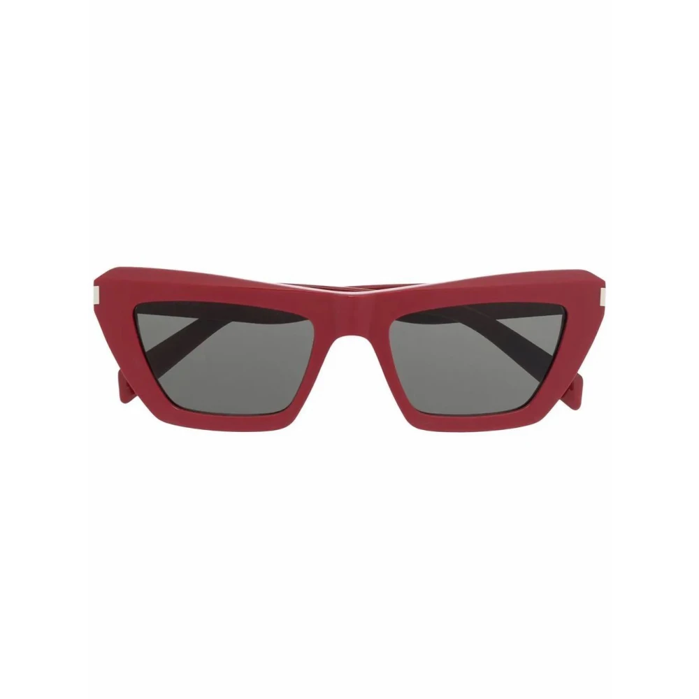 Saint Laurent Women's Red Sunglasses, 52 Mm, Stylish Sunglasses