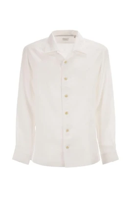 Easy Fit Linneskjorta