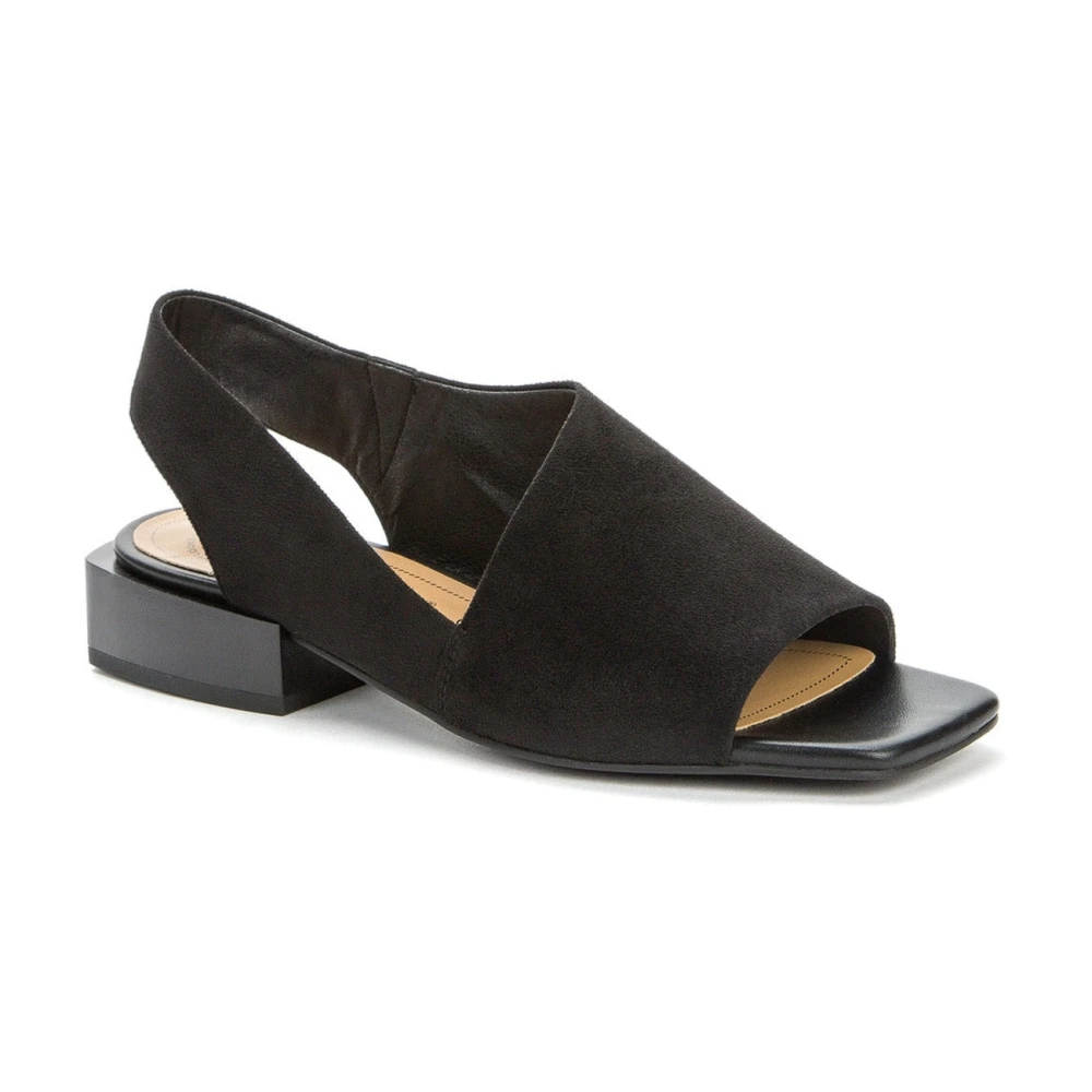 Betsy Women's Black High Heel Sandals, 2 Uk, Open Flat Sandals
