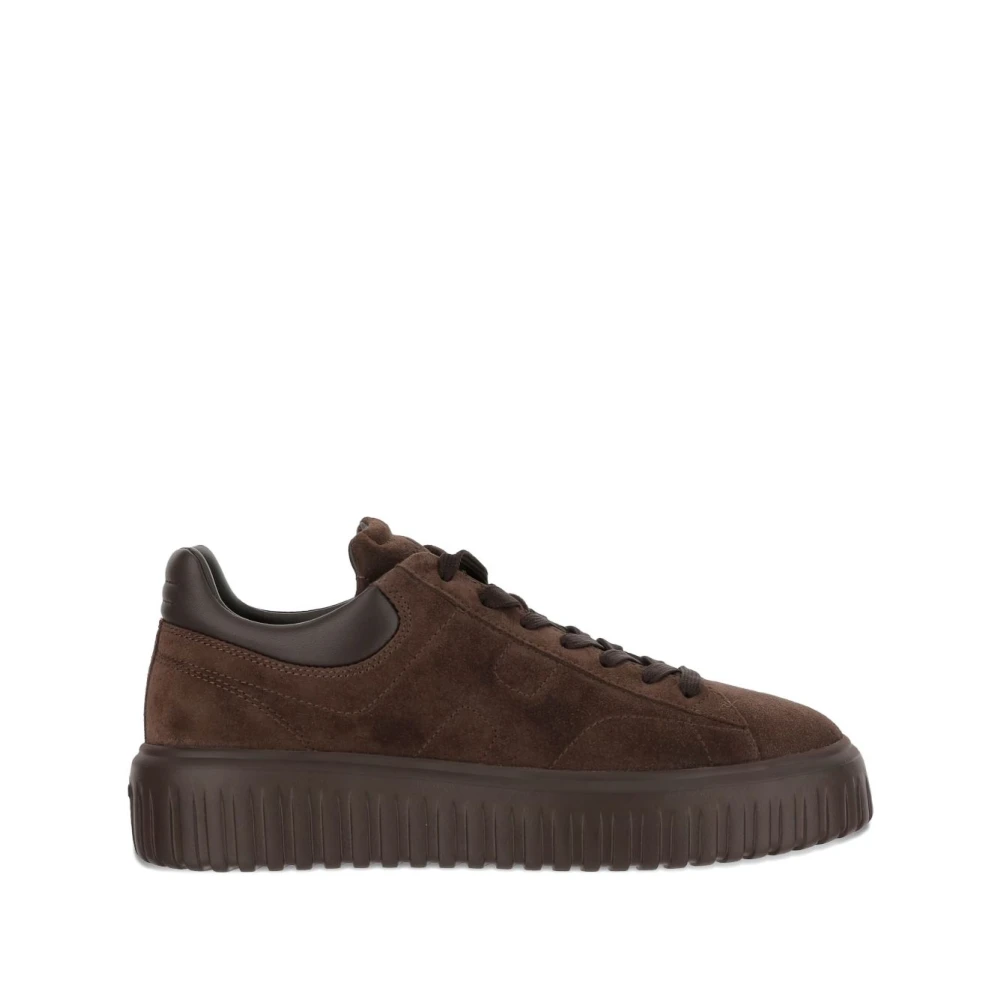 Hogan - Shoes > Sneakers - Brown - Hogan - Modalova