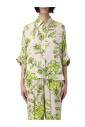 chemise-en-soie-bleue-a-fleurs