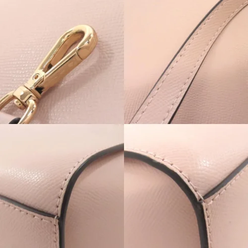 Michael Kors Pre-owned Fabric shoulder-bags Pink Dames