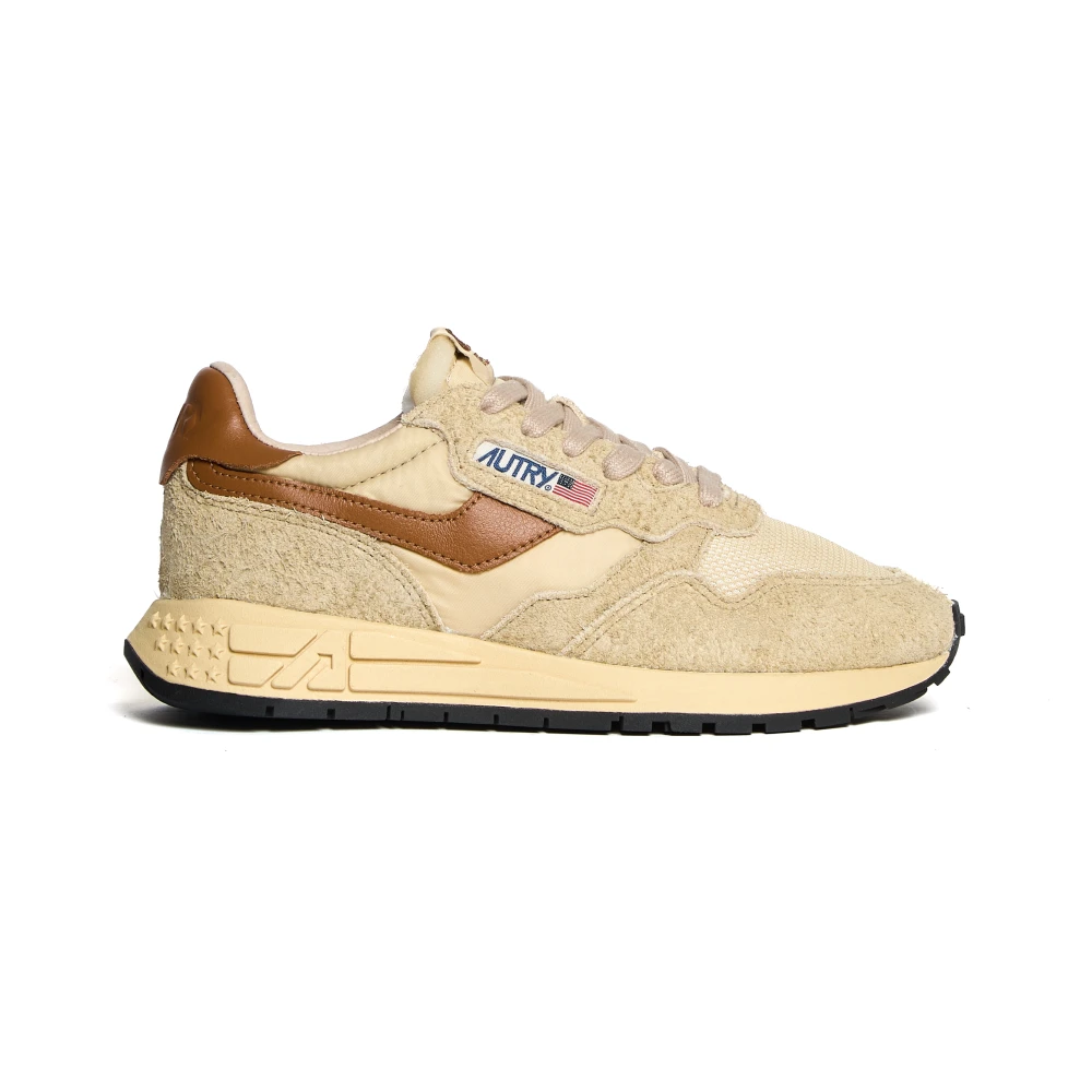Autry - Shoes > Sneakers - Beige - Autry - Modalova