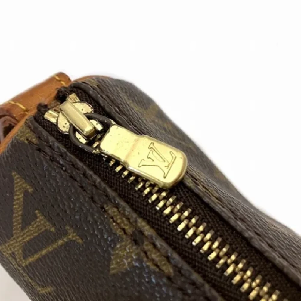 Louis Vuitton Vintage Pre-owned Fabric louis-vuitton-bags Brown Dames