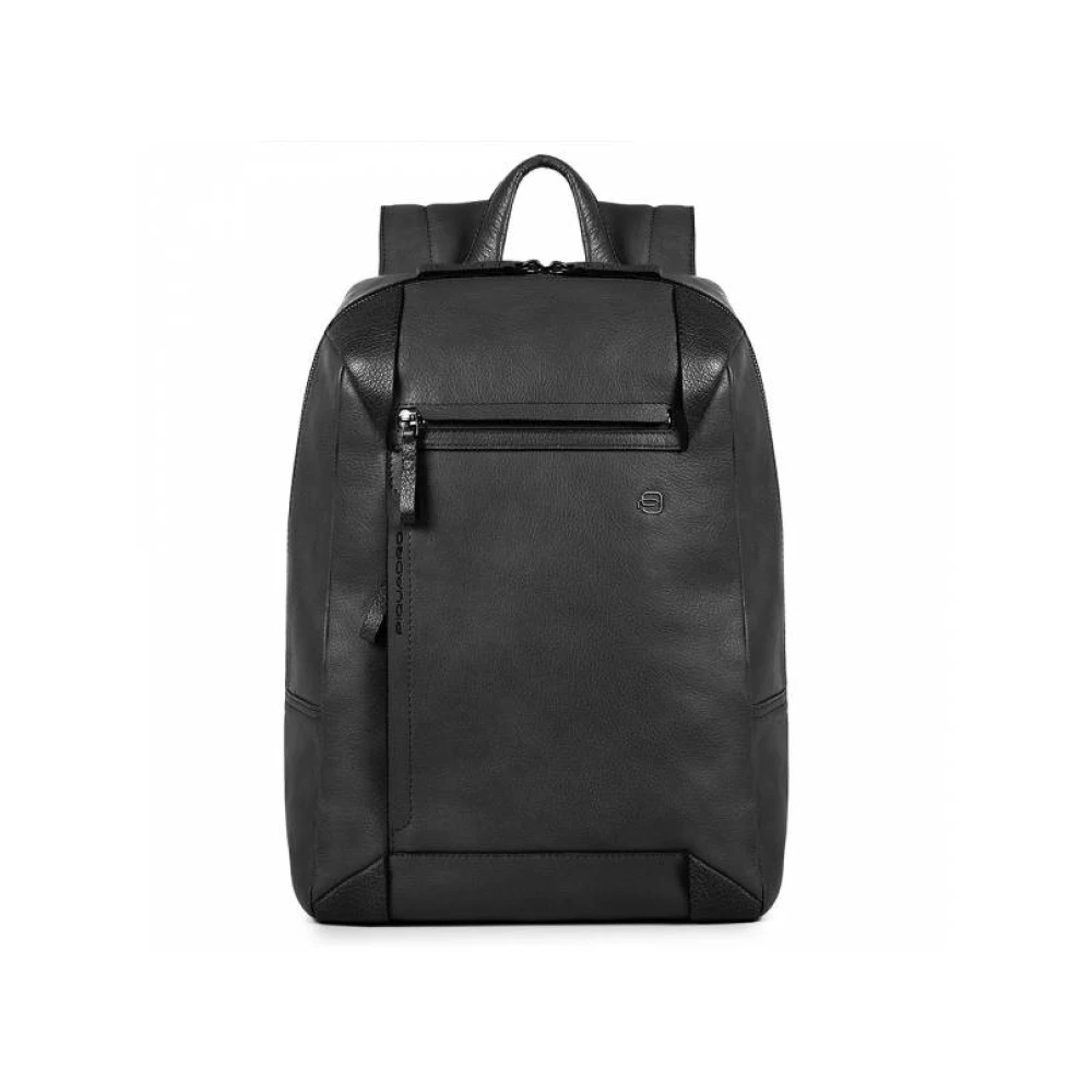 Piquadro Stijlvolle Zaini Rugzak Black Heren