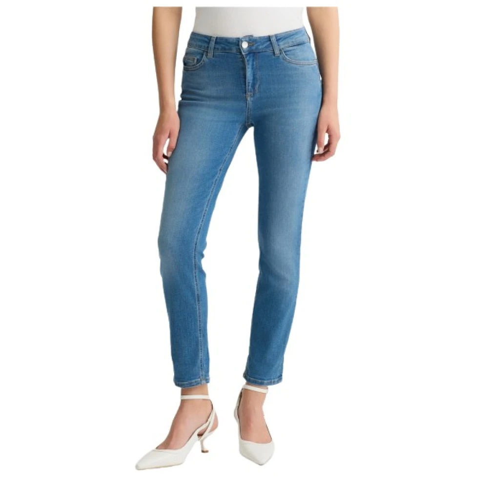 Jeans > Slim-fit Jeans - - Liu Jo - Modalova