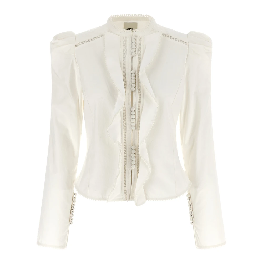 Isabel Marant Women's White Shirts, M, Shirts