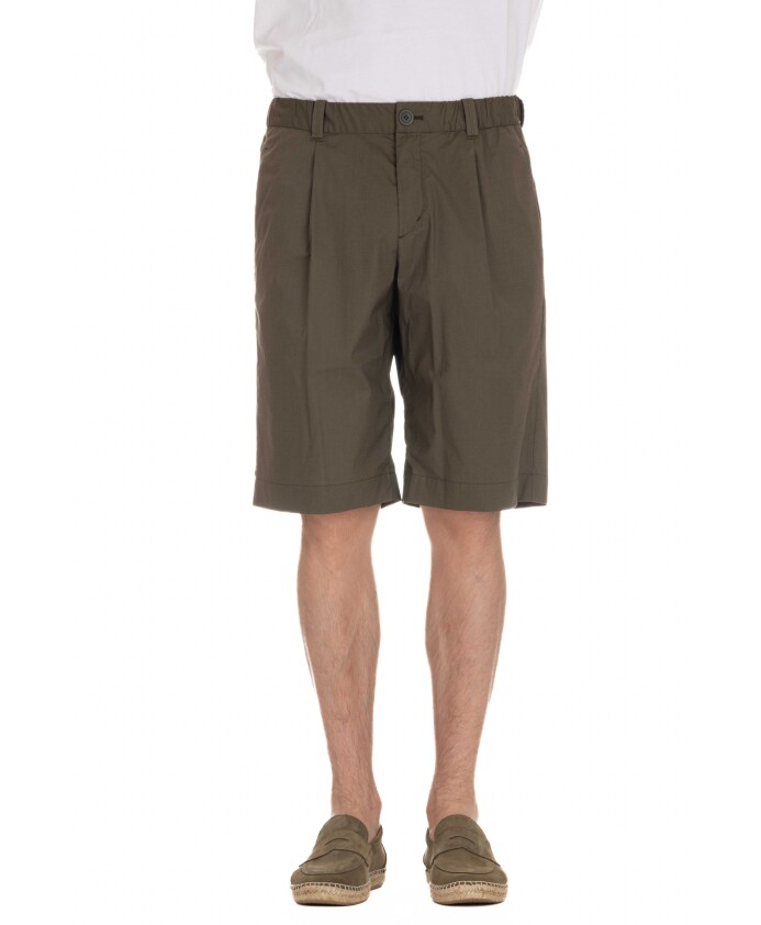 short-bermuda-en-coton-superleger-vert