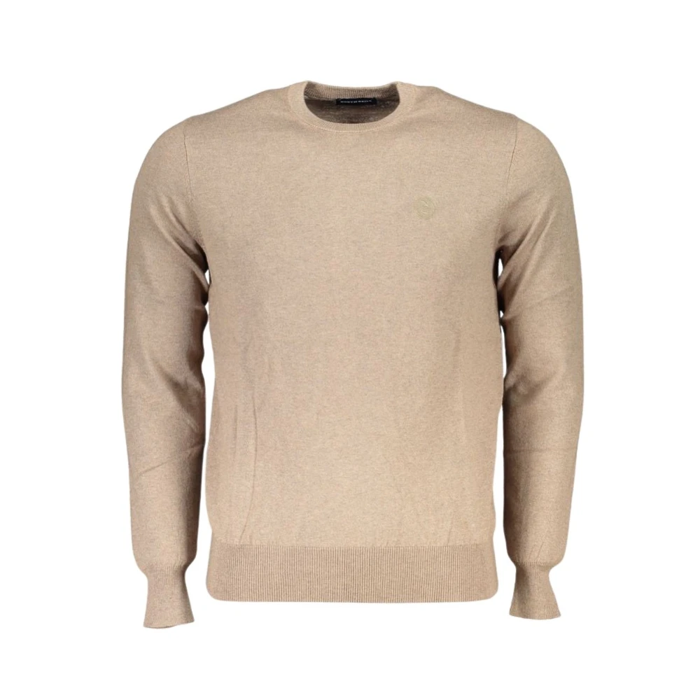 North Sails - Langärmliger Pullover - Knitwear - Herren - Beige - 2XL - Bild 4