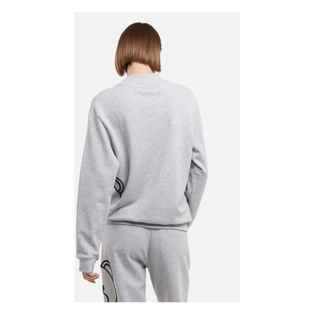 Moschino Sweatshirts Gray Dames