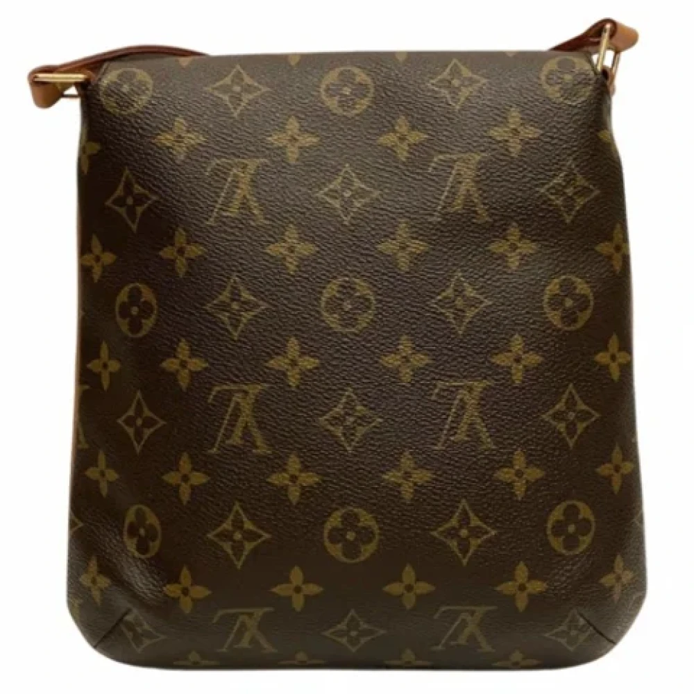 Louis Vuitton Vintage Pre-owned Canvas louis-vuitton-bags Brown Dames