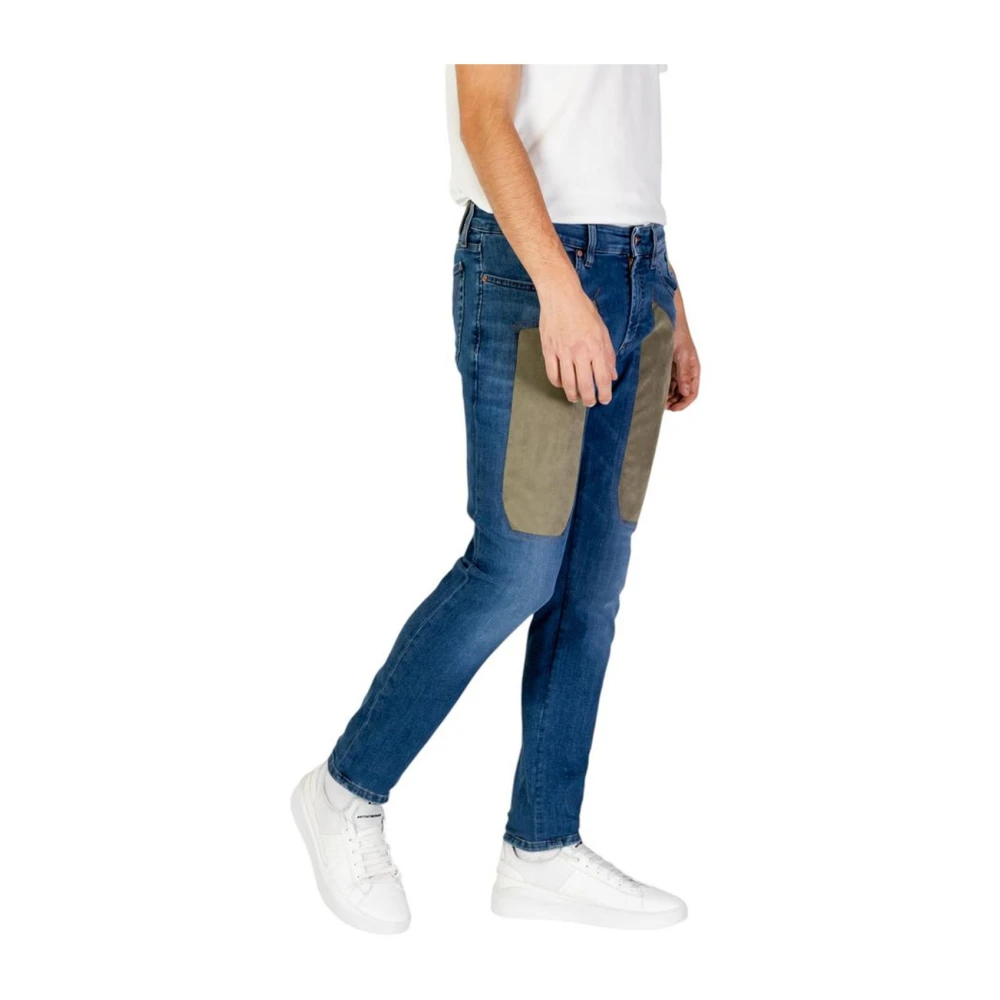 Jeckerson Stretch Denim Jeans Collectie Blue Heren