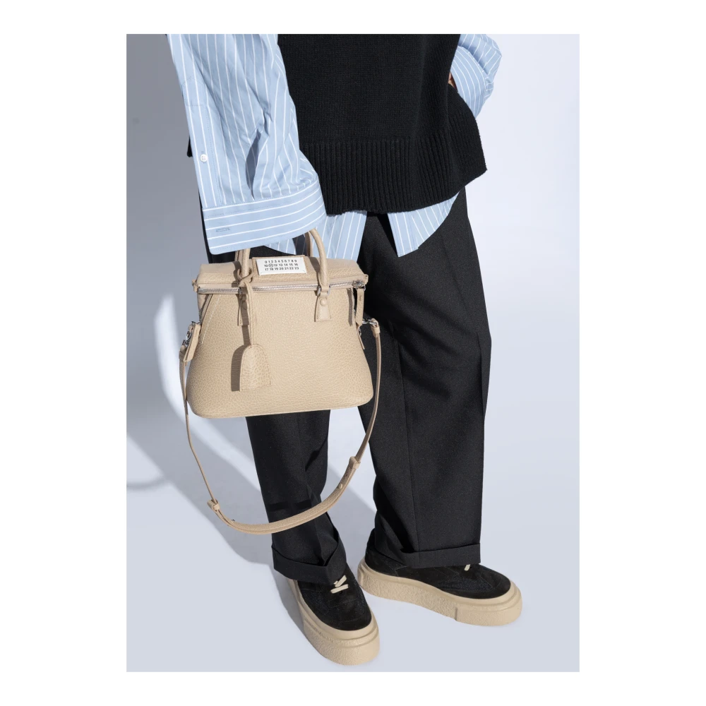 Maison Margiela Handtas 5AC Mini Beige Unisex