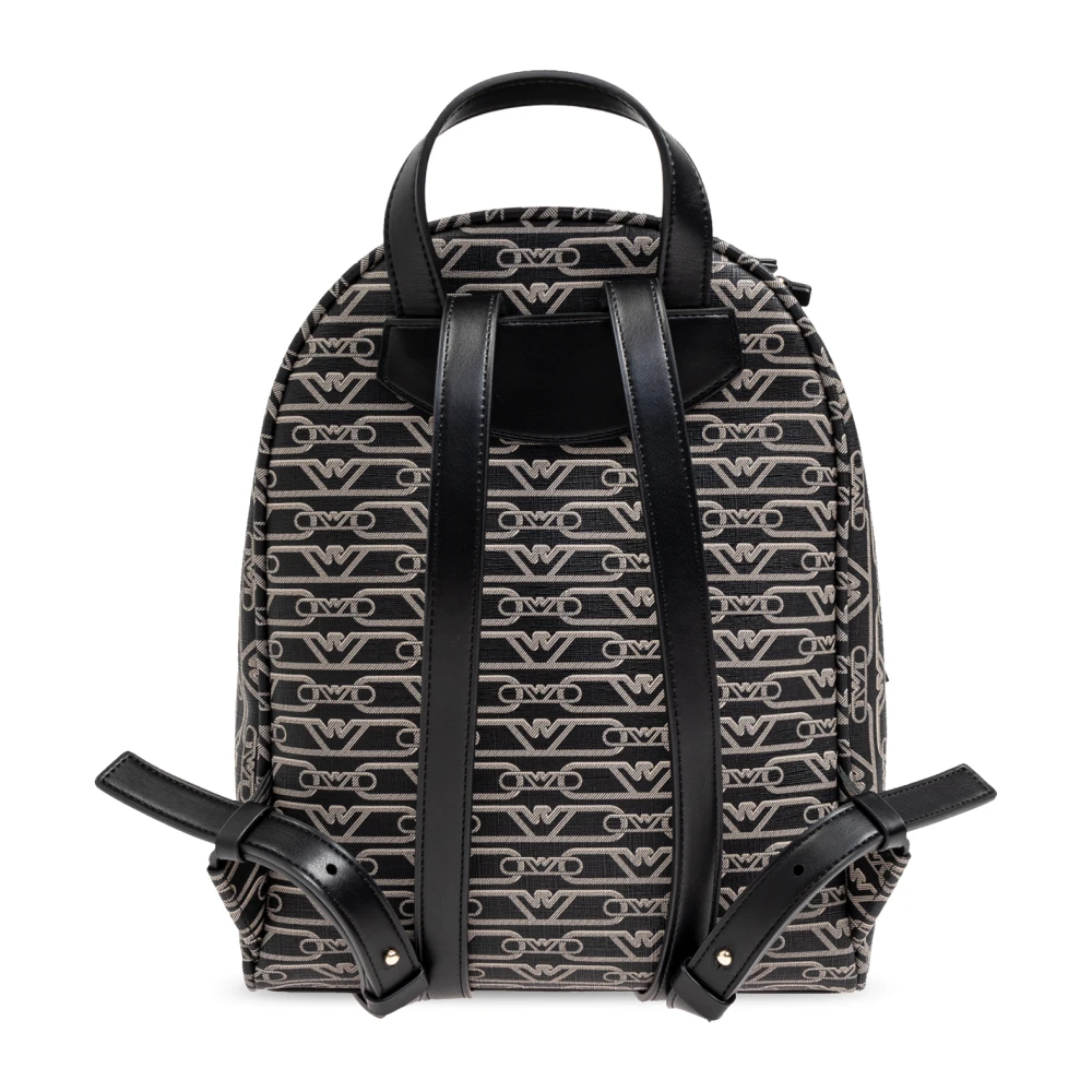 Emporio Armani Rugzak met monogram Black Dames