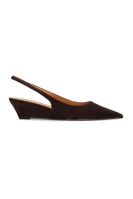 Slingback Platform Pump