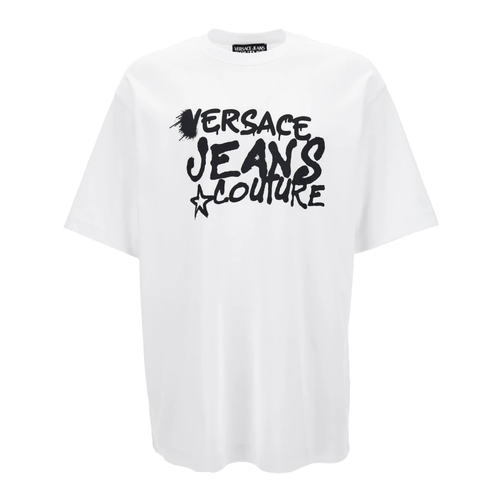 Tops > T-Shirts - - Versace Jeans Couture - Modalova
