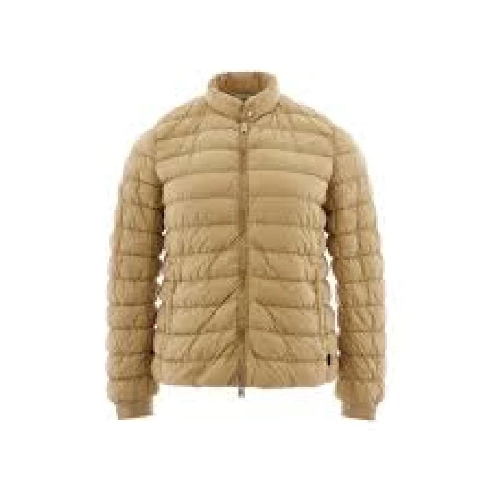 Woolrich Vibrerende Heren Outdoor Jas Beige Dames