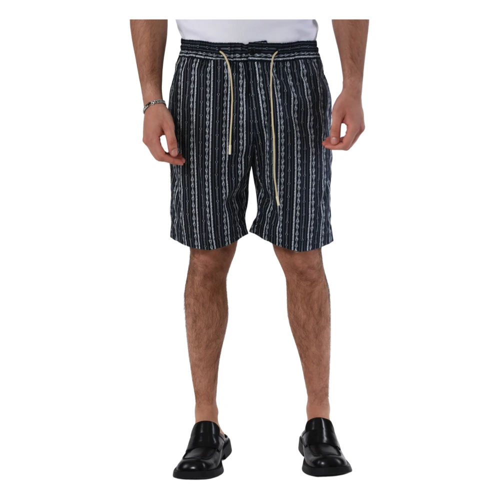 PT Torino Casual Shorts Black Heren