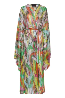 Knit Lurex Kaftan