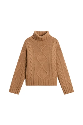 Aran Turtleneck