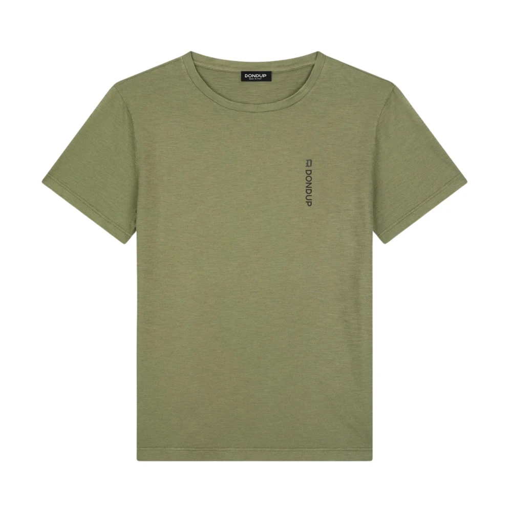 Dondup - Tops > T-Shirts - Green - Dondup - Modalova